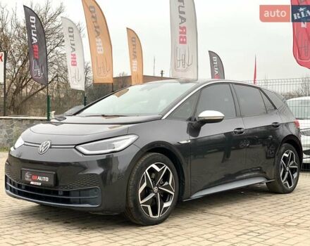 Черный Фольксваген ID.3, объемом двигателя 0 л и пробегом 68 тыс. км за 18650 $, фото 1 на Automoto.ua