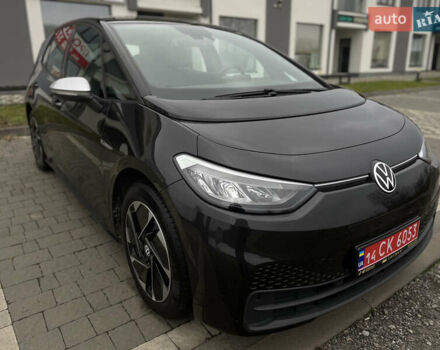 Черный Фольксваген ID.3, объемом двигателя 0 л и пробегом 161 тыс. км за 14950 $, фото 1 на Automoto.ua