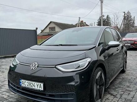 Фольксваген ID.3 2020 у Луцьку на Automoto.ua Чорний Фольксваген ID.3, об'ємом двигуна 0 л та пробігом 34 тис. км за 33700 $, фото 1 на Automoto.ua