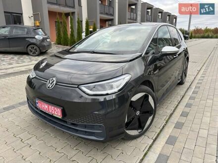 Черный Фольксваген ID.3, объемом двигателя 0 л и пробегом 160 тыс. км за 17500 $, фото 1 на Automoto.ua