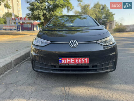 Чорний Фольксваген ID.3, об'ємом двигуна 0 л та пробігом 63 тис. км за 15800 $, фото 1 на Automoto.ua