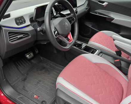 Красный Фольксваген ID.3, объемом двигателя 0 л и пробегом 7 тыс. км за 17600 $, фото 12 на Automoto.ua