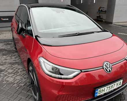 Красный Фольксваген ID.3, объемом двигателя 0 л и пробегом 7 тыс. км за 17600 $, фото 2 на Automoto.ua