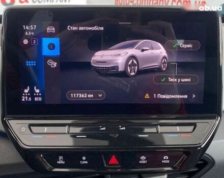 Фольксваген ID.3, объемом двигателя 0 л и пробегом 117 тыс. км за 18250 $, фото 29 на Automoto.ua