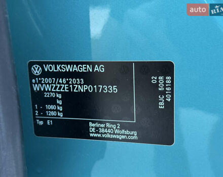 Фольксваген ID.3, об'ємом двигуна 0 л та пробігом 68 тис. км за 15900 $, фото 50 на Automoto.ua