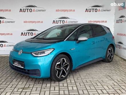 Фольксваген ID.3 2020 в Львове на Automoto.ua Фольксваген ID.3, объемом двигателя 0 л и пробегом 117 тыс. км за 18250 $, фото 1 на Automoto.ua