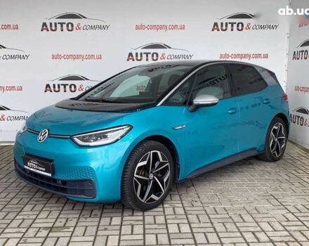Фольксваген ID.3 2020 в Львове на Automoto.ua Фольксваген ID.3, объемом двигателя 0 л и пробегом 117 тыс. км за 18250 $, фото 1 на Automoto.ua