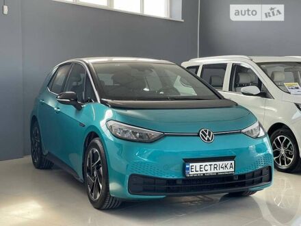 Фольксваген ID.3 2021 у Дніпро (Дніпропетровську) на Automoto.ua Фольксваген ID.3, об'ємом двигуна 0 л та пробігом 1 тис. км за 27500 $, фото 1 на Automoto.ua
