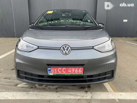 Фольксваген ID.3 2022 у Києві на Automoto.ua Фольксваген ID.3, об'ємом двигуна 0 л та пробігом 1 тис. км за 27500 $, фото 1 на Automoto.ua