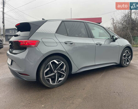 Сірий Фольксваген ID.3, об'ємом двигуна 0 л та пробігом 100 тис. км за 17000 $, фото 13 на Automoto.ua