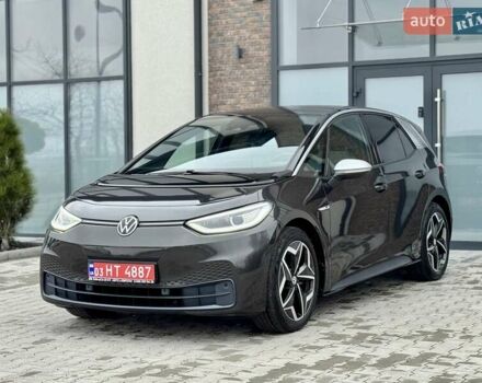 Серый Фольксваген ID.3, объемом двигателя 0 л и пробегом 100 тыс. км за 16999 $, фото 12 на Automoto.ua
