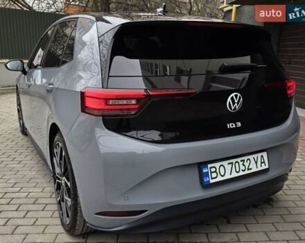 Сірий Фольксваген ID.3, об'ємом двигуна 0 л та пробігом 125 тис. км за 16499 $, фото 6 на Automoto.ua