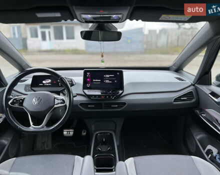 Серый Фольксваген ID.3, объемом двигателя 0 л и пробегом 64 тыс. км за 16950 $, фото 20 на Automoto.ua