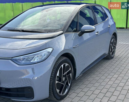 Сірий Фольксваген ID.3, об'ємом двигуна 0 л та пробігом 137 тис. км за 16200 $, фото 18 на Automoto.ua