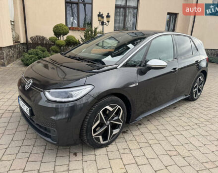 Серый Фольксваген ID.3, объемом двигателя 0 л и пробегом 97 тыс. км за 16900 $, фото 17 на Automoto.ua