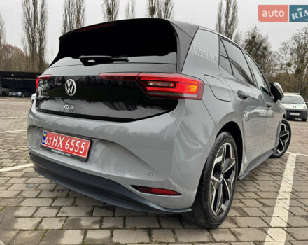 Серый Фольксваген ID.3, объемом двигателя 0 л и пробегом 107 тыс. км за 16999 $, фото 18 на Automoto.ua