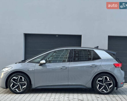 Серый Фольксваген ID.3, объемом двигателя 0 л и пробегом 91 тыс. км за 16999 $, фото 12 на Automoto.ua