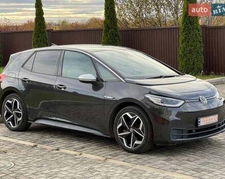 Сірий Фольксваген ID.3, об'ємом двигуна 0 л та пробігом 34 тис. км за 19900 $, фото 3 на Automoto.ua