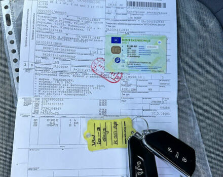 Сірий Фольксваген ID.3, об'ємом двигуна 0 л та пробігом 137 тис. км за 16200 $, фото 80 на Automoto.ua