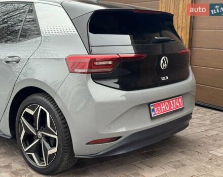 Серый Фольксваген ID.3, объемом двигателя 0 л и пробегом 129 тыс. км за 16400 $, фото 18 на Automoto.ua