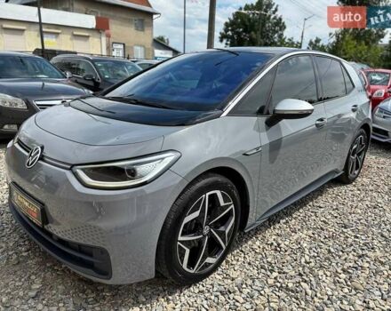 Серый Фольксваген ID.3, объемом двигателя 0 л и пробегом 215 тыс. км за 14650 $, фото 3 на Automoto.ua