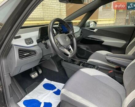 Сірий Фольксваген ID.3, об'ємом двигуна 0 л та пробігом 129 тис. км за 18500 $, фото 32 на Automoto.ua