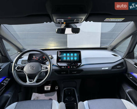 Серый Фольксваген ID.3, объемом двигателя 0 л и пробегом 91 тыс. км за 16999 $, фото 38 на Automoto.ua