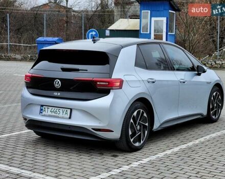 Серый Фольксваген ID.3, объемом двигателя 0 л и пробегом 164 тыс. км за 15800 $, фото 1 на Automoto.ua