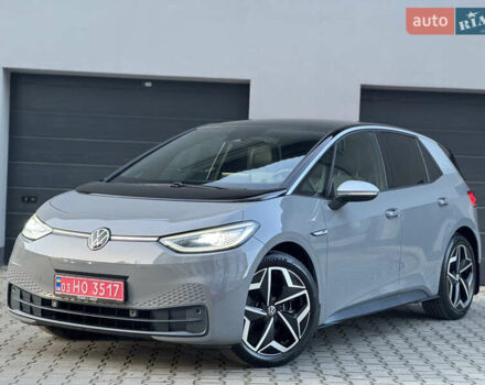 Серый Фольксваген ID.3, объемом двигателя 0 л и пробегом 91 тыс. км за 16999 $, фото 6 на Automoto.ua