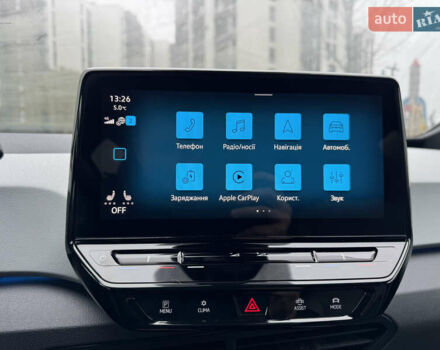 Серый Фольксваген ID.3, объемом двигателя 0 л и пробегом 107 тыс. км за 16999 $, фото 76 на Automoto.ua