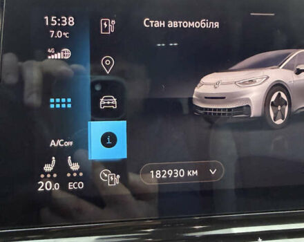 Сірий Фольксваген ID.3, об'ємом двигуна 0 л та пробігом 182 тис. км за 15499 $, фото 41 на Automoto.ua