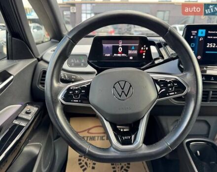 Серый Фольксваген ID.3, объемом двигателя 0 л и пробегом 109 тыс. км за 17799 $, фото 26 на Automoto.ua