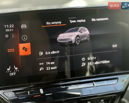 Серый Фольксваген ID.3, объемом двигателя 0 л и пробегом 58 тыс. км за 17800 $, фото 35 на Automoto.ua