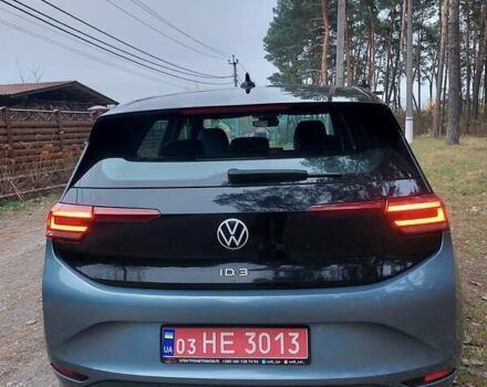 Серый Фольксваген ID.3, объемом двигателя 0 л и пробегом 197 тыс. км за 15099 $, фото 17 на Automoto.ua