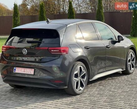 Сірий Фольксваген ID.3, об'ємом двигуна 0 л та пробігом 34 тис. км за 19900 $, фото 7 на Automoto.ua