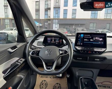 Серый Фольксваген ID.3, объемом двигателя 0 л и пробегом 109 тыс. км за 17799 $, фото 23 на Automoto.ua