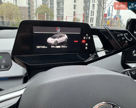 Серый Фольксваген ID.3, объемом двигателя 0 л и пробегом 107 тыс. км за 16999 $, фото 55 на Automoto.ua