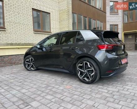 Сірий Фольксваген ID.3, об'ємом двигуна 0 л та пробігом 129 тис. км за 18500 $, фото 15 на Automoto.ua