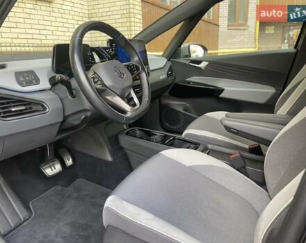 Сірий Фольксваген ID.3, об'ємом двигуна 0 л та пробігом 129 тис. км за 18500 $, фото 29 на Automoto.ua