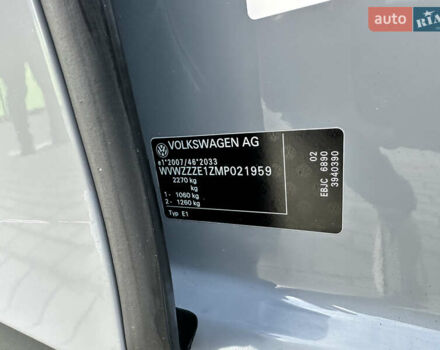 Сірий Фольксваген ID.3, об'ємом двигуна 0 л та пробігом 137 тис. км за 16200 $, фото 66 на Automoto.ua