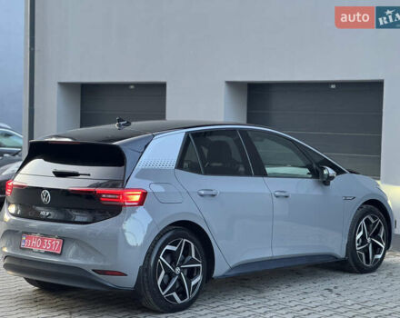 Серый Фольксваген ID.3, объемом двигателя 0 л и пробегом 91 тыс. км за 16999 $, фото 19 на Automoto.ua