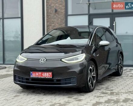 Серый Фольксваген ID.3, объемом двигателя 0 л и пробегом 100 тыс. км за 16999 $, фото 11 на Automoto.ua
