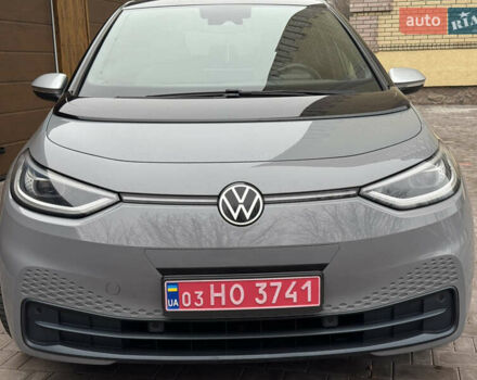 Серый Фольксваген ID.3, объемом двигателя 0 л и пробегом 129 тыс. км за 16400 $, фото 14 на Automoto.ua