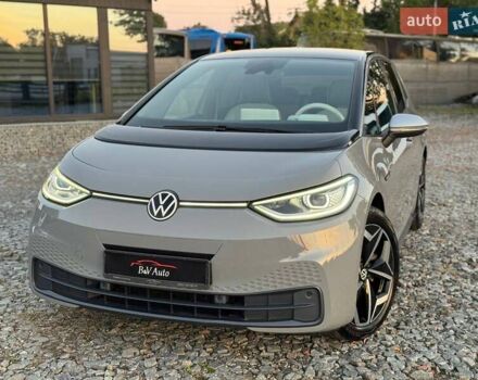 Серый Фольксваген ID.3, объемом двигателя 0 л и пробегом 186 тыс. км за 15900 $, фото 4 на Automoto.ua