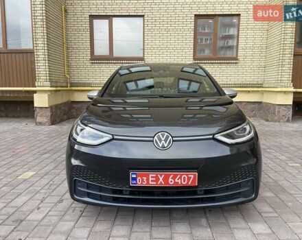Сірий Фольксваген ID.3, об'ємом двигуна 0 л та пробігом 129 тис. км за 18500 $, фото 8 на Automoto.ua