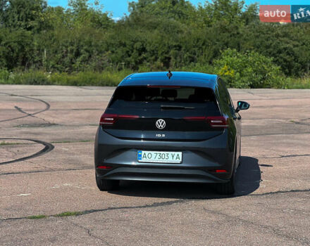 Серый Фольксваген ID.3, объемом двигателя 0 л и пробегом 58 тыс. км за 17800 $, фото 13 на Automoto.ua