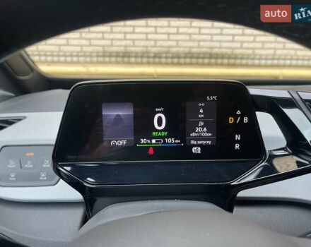 Сірий Фольксваген ID.3, об'ємом двигуна 0 л та пробігом 129 тис. км за 18500 $, фото 40 на Automoto.ua