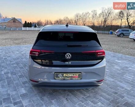 Сірий Фольксваген ID.3, об'ємом двигуна 0 л та пробігом 199 тис. км за 14399 $, фото 11 на Automoto.ua