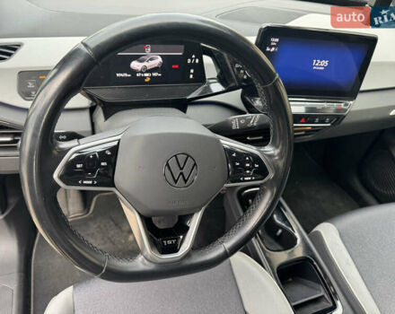 Серый Фольксваген ID.3, объемом двигателя 0 л и пробегом 97 тыс. км за 16900 $, фото 22 на Automoto.ua