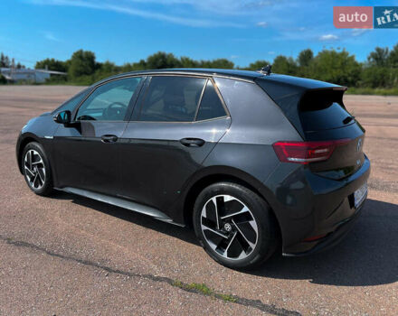 Серый Фольксваген ID.3, объемом двигателя 0 л и пробегом 58 тыс. км за 17800 $, фото 10 на Automoto.ua